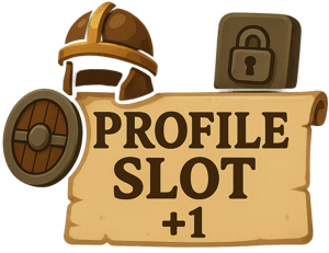 +1 Emplacement de profil