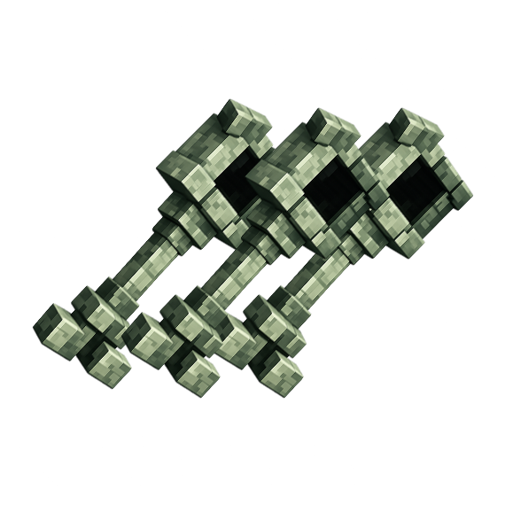 6x Clé d'apparence de familier