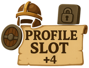 +4 Emplacements de profil