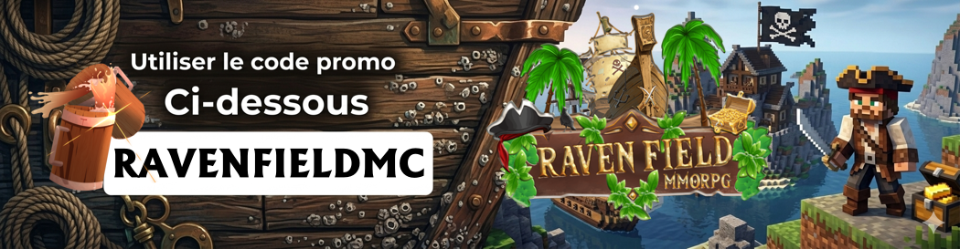 🤝 Partenariat Officiel – RavenfieldMC x El-Taberna Hosting